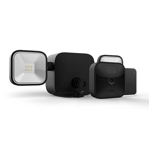 Blink Home Security Blink Outdoor + Floodlight | wireless, battery-powered HD floodlight 2