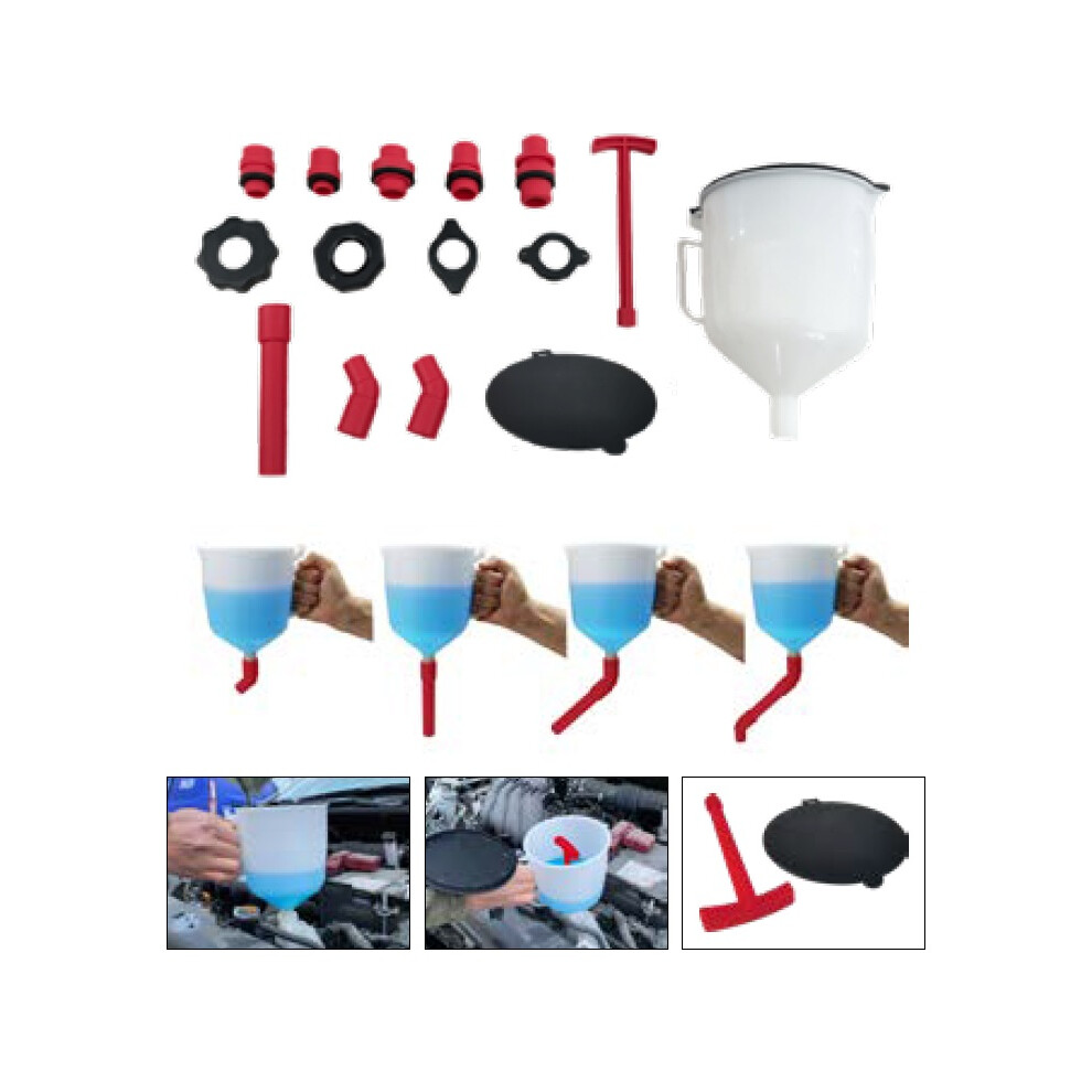 Spill Free Funnel Kit (Spill Proof Coolant Filler Flush Bleeding) 600988559530