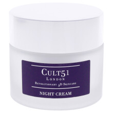 Nachtcreme von Cult51 für Unisex - 1,60 oz Creme
