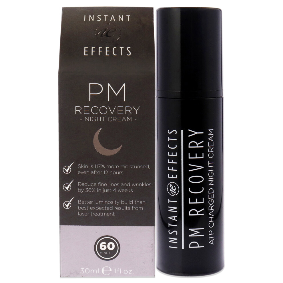 Instant Effects Pm Recovery Night Cream By For Unisex - 1 Oz Cream
