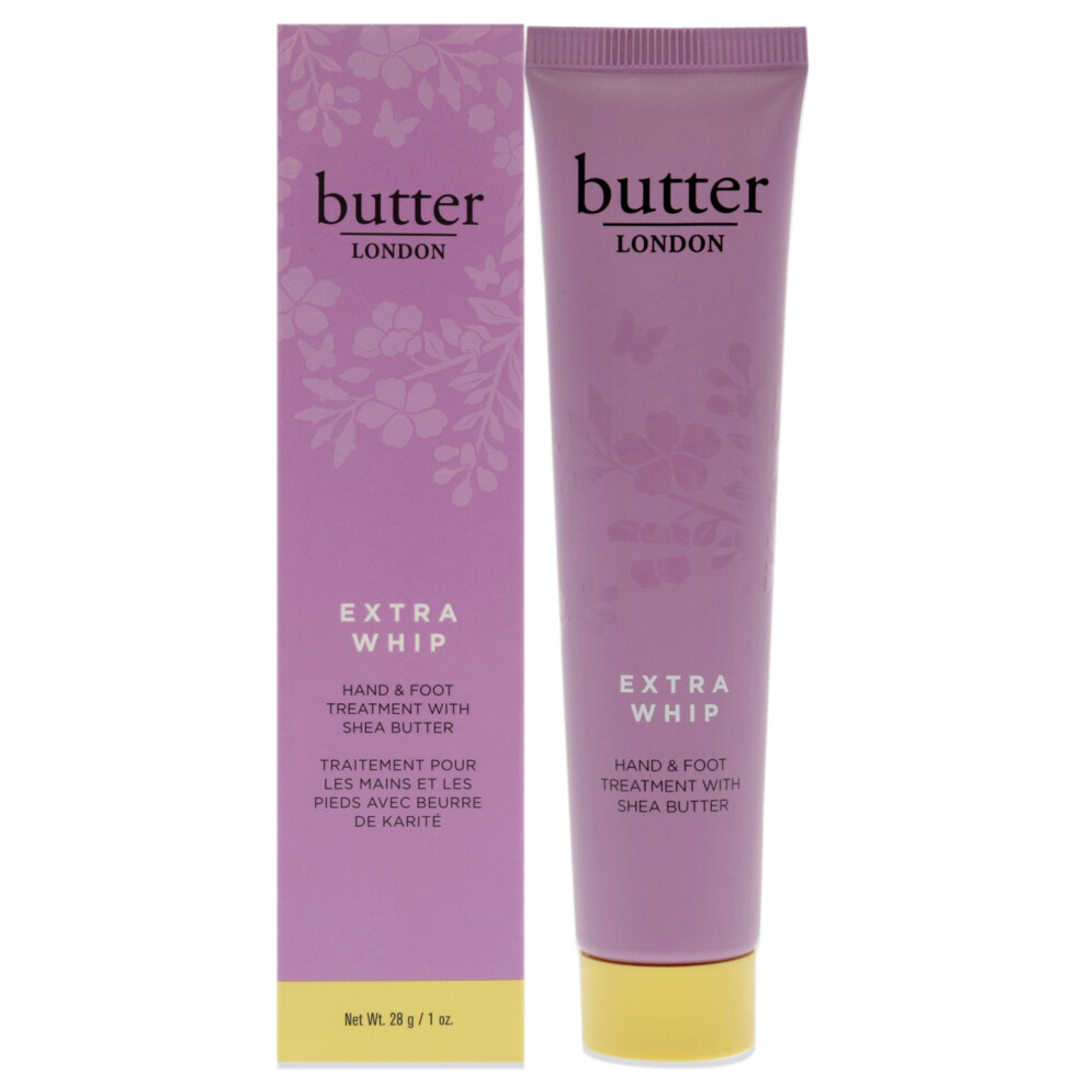 Soin mains et pieds Extra Whip au beurre de karit    de Butter London pour unisexe - 28 g