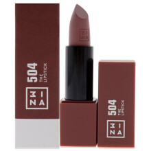 3ina The Lipstick 504 - Outstanding Shade Selection - Matte And Shiny Finishes - Highly Pigmented And Comfortable - Vegan And Cruelty Free Formul