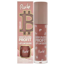 Lacca per labbra Rude Cosmetics High Gloss Profit - Bitcoin Lip Gloss Women 0.141 oz