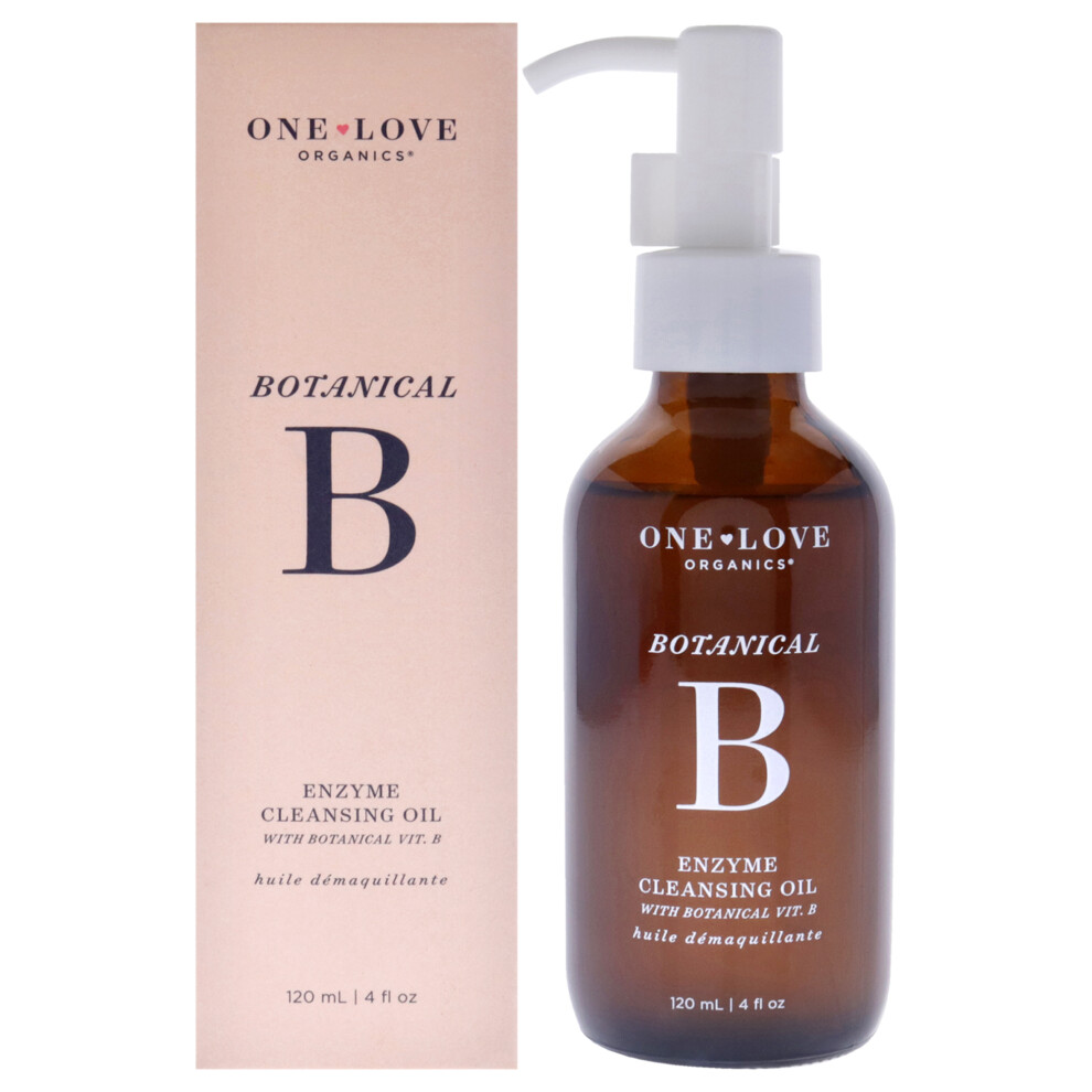 One Love Organics Botanical B Enzyme Cleansing Oil by One Love Organics for Women - 4 oz Oil