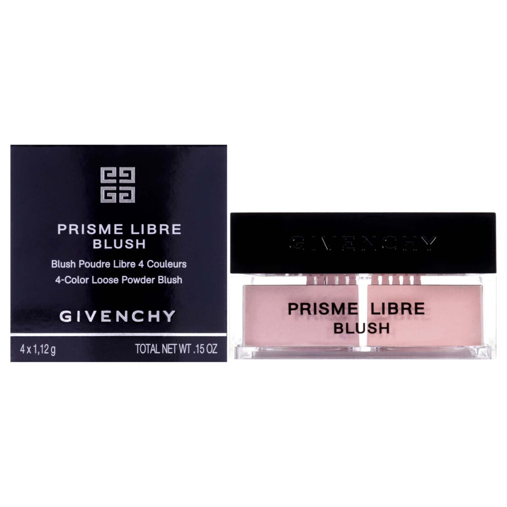 Givenchy Prisme Libre Blush - 2 Taffetas Rose By For Women - 0.15 Oz Blush