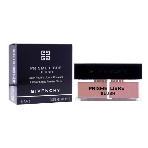 Givenchy Prisme Libre Blush - 4 Organza Sienne van Givenchy voor dames - 0,15 oz Blush 2