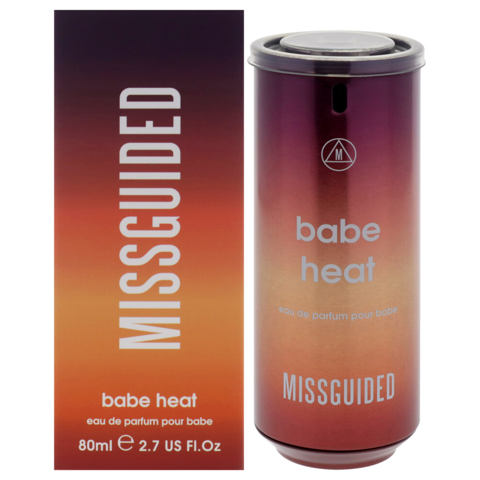 Missguided Babe Heat By For Women - 2.7 Oz Edp Spray - Image 7