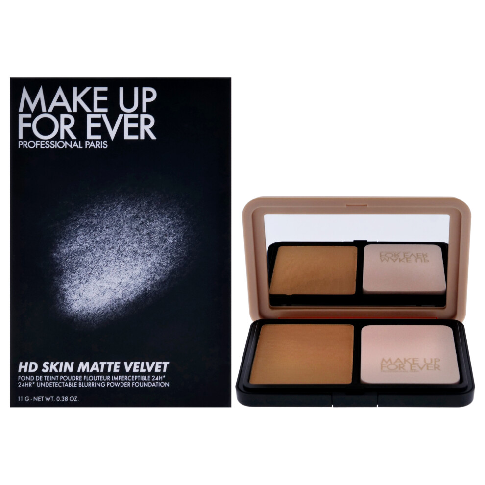Fond de teint poudre mat HD Skin - 1N14 Beige de Make Up For Ever pour femme - 11 g