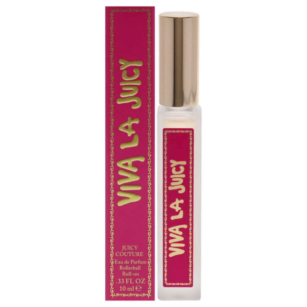Viva La Juicy by Juicy Couture for Women - 0.33 oz EDP Spray Rollerball (Mini)
