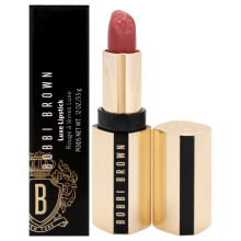 Bobbi Brown Luxe Lipstick | Bold, Skincare-Infused Lipstick voor Rijke Satijnen Afwerking | Kamilleolie & Jasmijnwas, 0.12 Ounce, Neutraal Roze