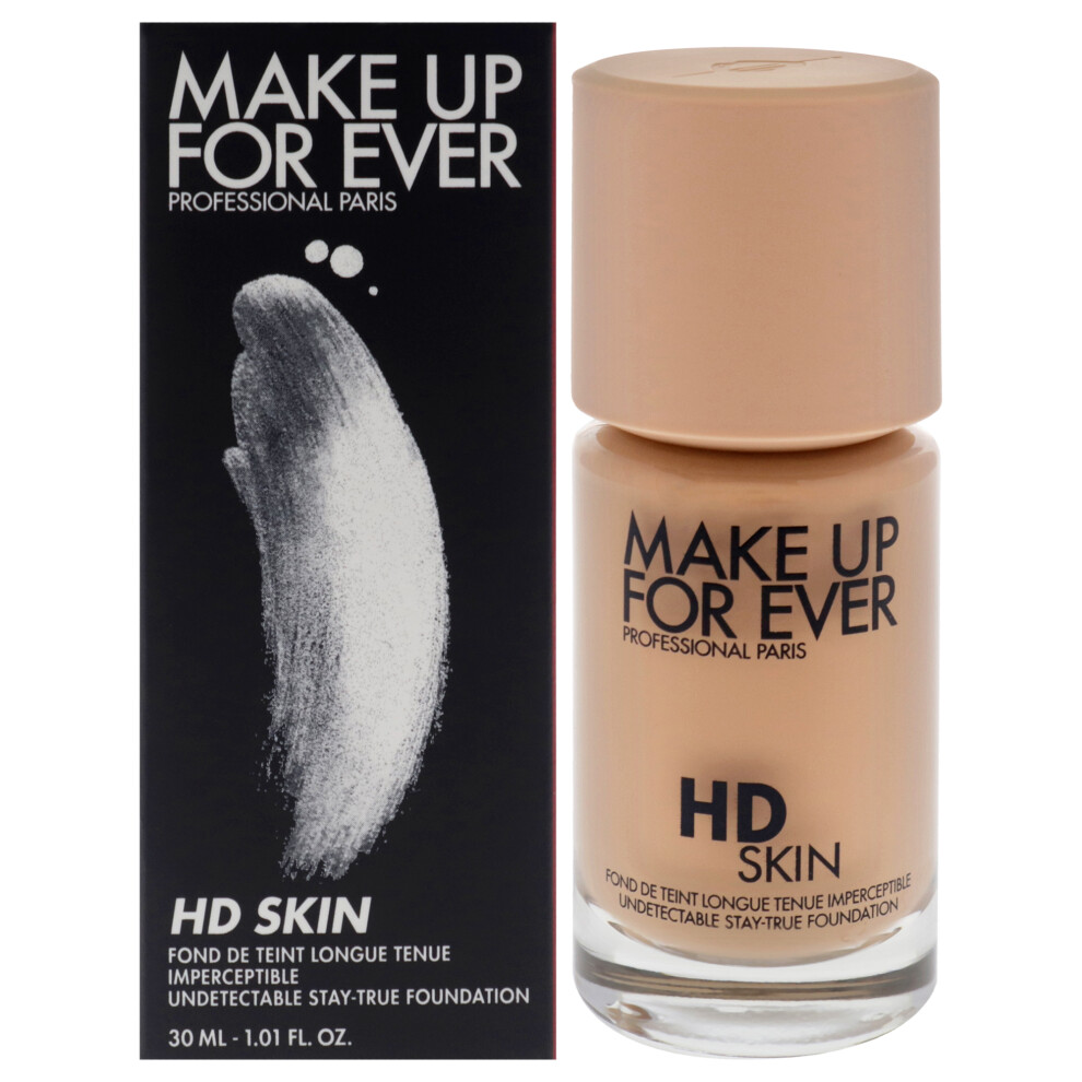 Make Up For Ever Hd Skin Undetectable Stay-True Foundation - 2N34 Honey By For Women - 1.01 Oz Foundation