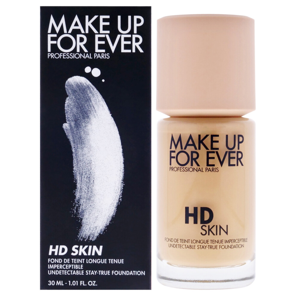 Hd Skin Undetectable Longwear Foundation - 2N26 By Make Up For Ever For Women - 1 Oz Foundation-image