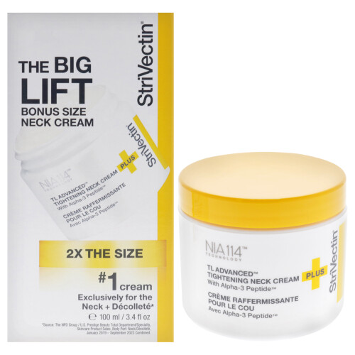 StriVectin TL Advanced Straffende Halscreme Plus von Strivectin – 96 g Creme