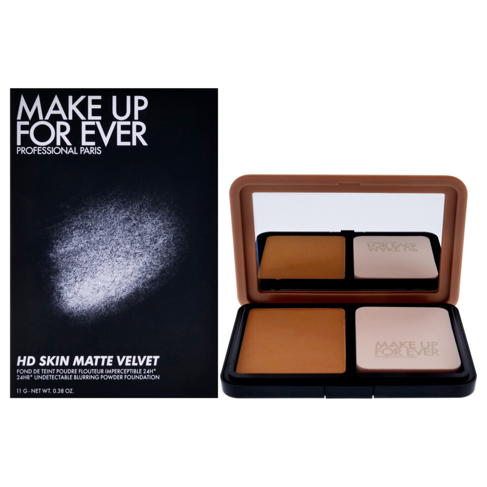 Make Up For Ever Women's Hd Skin Matte Powder Foundation - 2Y20 Warm Nude By For - 0.38 Oz Foundation