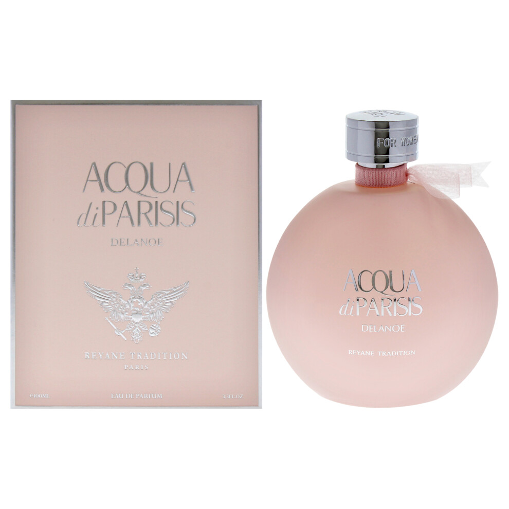 Reyane Tradition Acqua Di Parisis Delanoe By For Women - 3.3 Oz Edp Spray