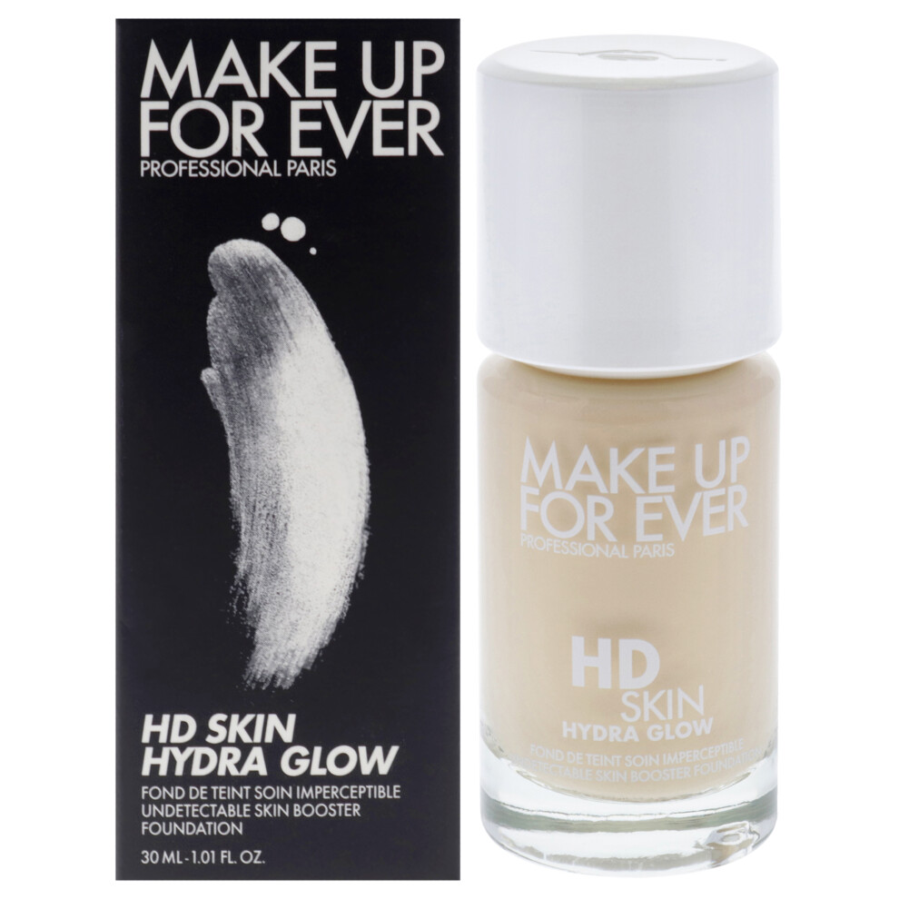 Make Up For Ever Hd Skin Hydra Glow - 1Y00 Warm Shell By For Women - 1.01 Oz Foundation