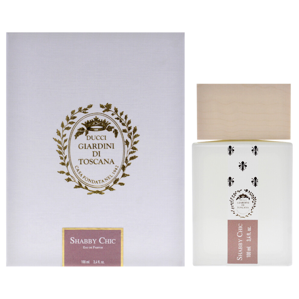 Giardini Di Toscana Unisex White Niche Perfumes Shabby Chic - Image 2