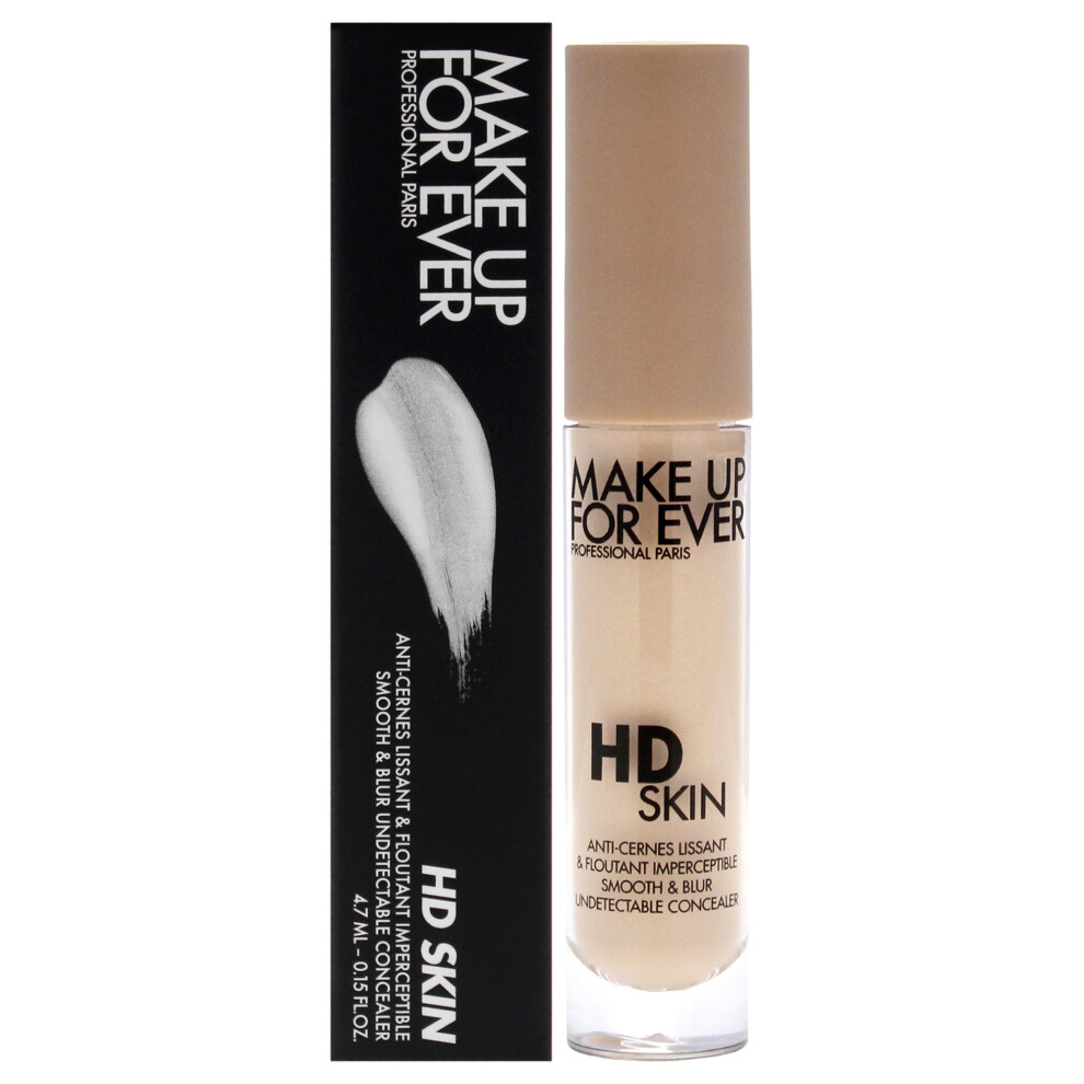 Make Up For Ever Women's Hd Skin Concealer - 2.0R Wheat By For - 0.15 Oz Concealer