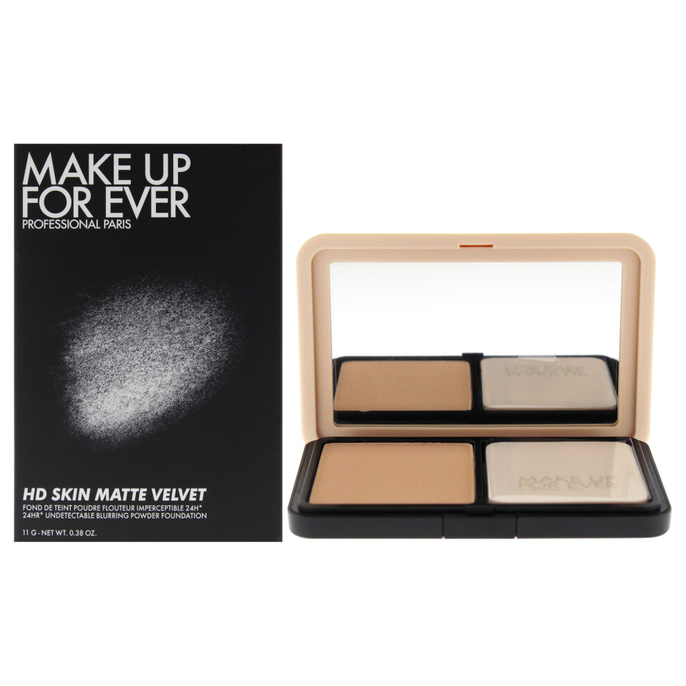 Make-Up Fã¼R Immer Women's Ivory Hd Skin Matte Velvet Powder Foundation - 1R12 Cool By Make Up For Ever For - 0.38 Oz Foundation