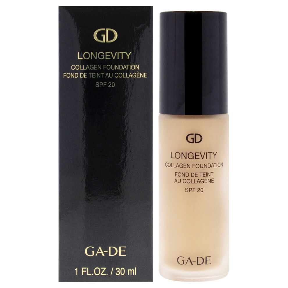 Ga – De Longe Vity Collage Foundation SPF20 503 Warm Beige, 30 Ml-image