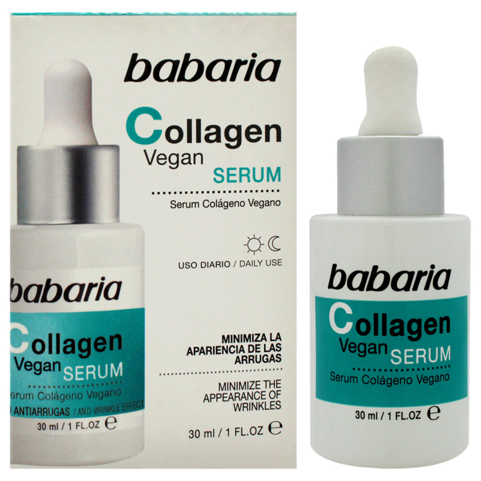 Babaria Collagen Vegan Serum By For Unisex - 1 Oz Serum