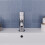 NES Home Round Single Lever Bathroom Basin Mono Mixer Chrome Tap 2