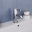 NES Home Round Single Lever Bathroom Basin Mono Mixer Chrome Tap 1