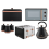 Tower Tower Cavaletto Black Kettle Toaster Microwave Bread Bin & Canisters 1