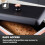 Tower Tower Cavaletto Black Kettle Toaster Microwave Bread Bin & Canisters 3