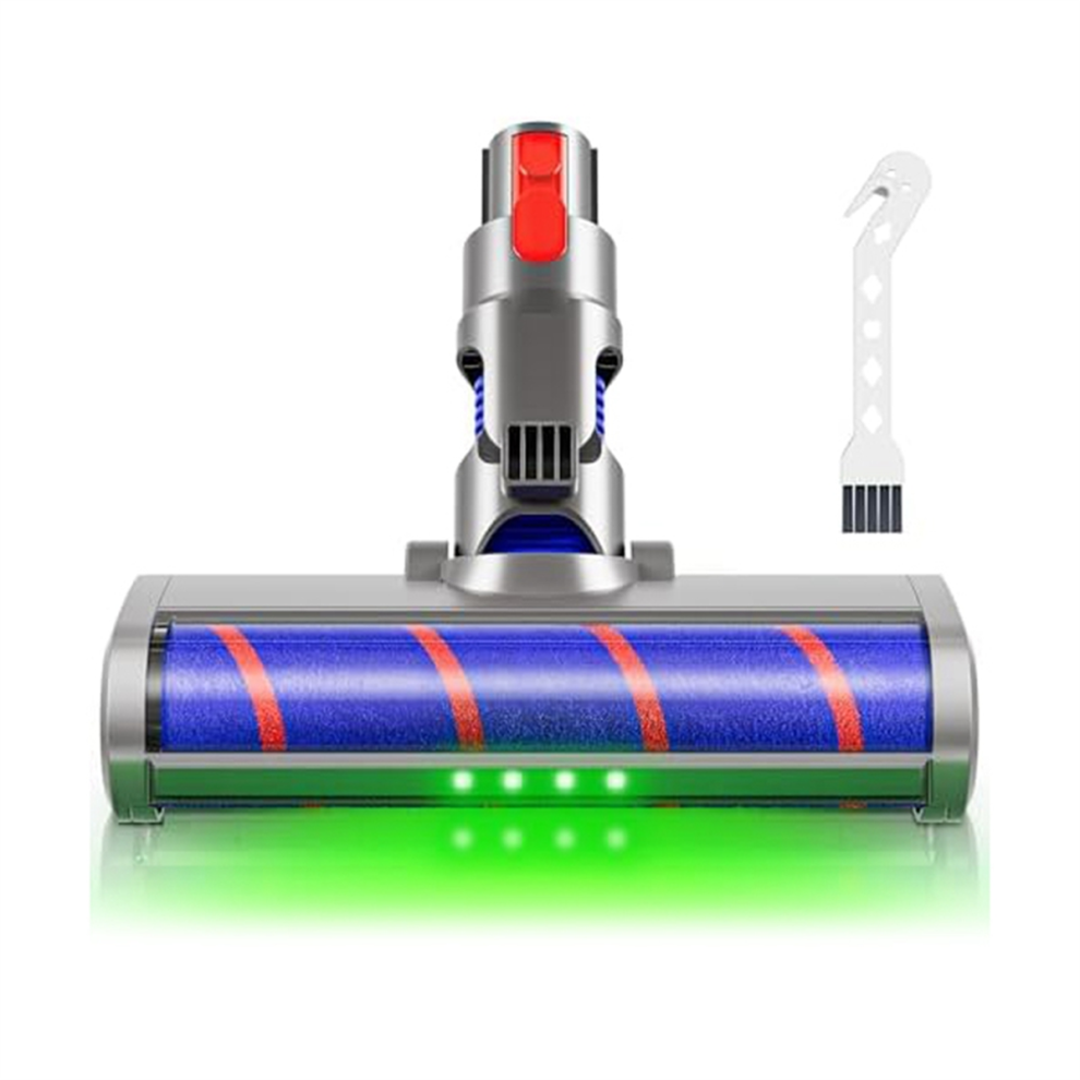 For V7 V8 V10 V11 V15 Vacuums, Soft Roller Motorized Brush