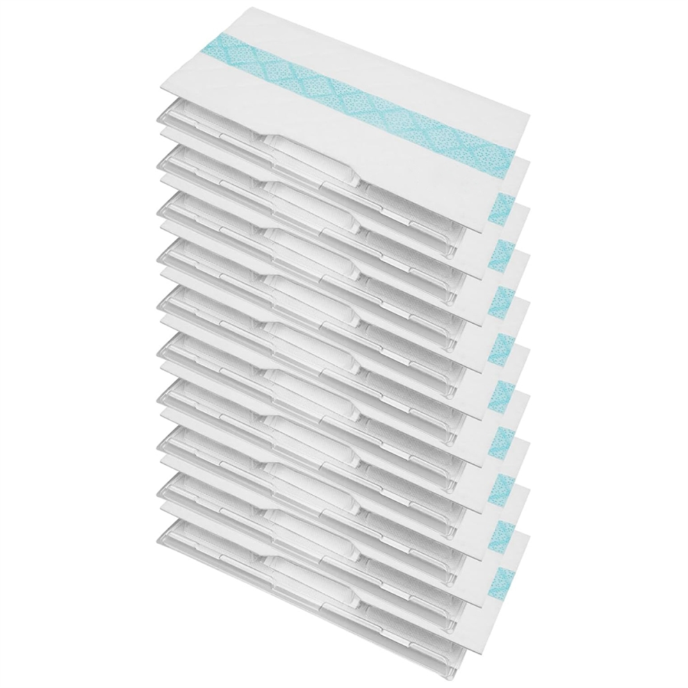 10 Pack Mop Pads Refills, Vacmop Replacement Pads for