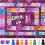Drinking Board Game Game Board Game Party Bar Monopoly Drinking Board 6