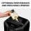 Fellowes Fellowes Electronics Oil Shredder Bottle with Extended Nozzle, Light Amber, Single, 355 ml 4