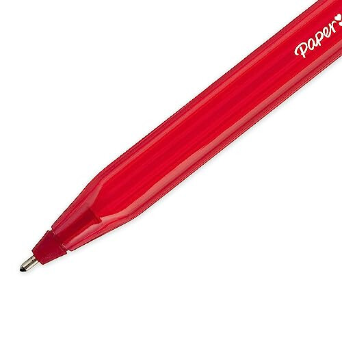 Paper Mate Paper Mate InkJoy 100ST Ballpoint Pens, Medium Point (1.0 mm), Red, 50 Count 2