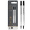Parker Parker Rollerball Pen Refills | Medium Point | Black QUINK Ink | 2 Count 1