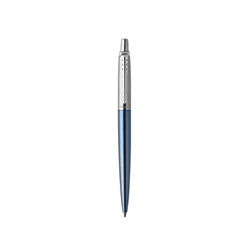 Parker Parker Jotter Ballpoint Pen Waterloo Blue Medium Point Blue Ink 2