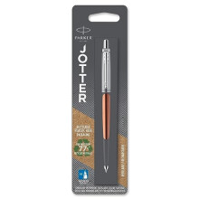 Parker Jotter Ballpoint Pen | Chelsea Orange | Medium Point Blue Ink