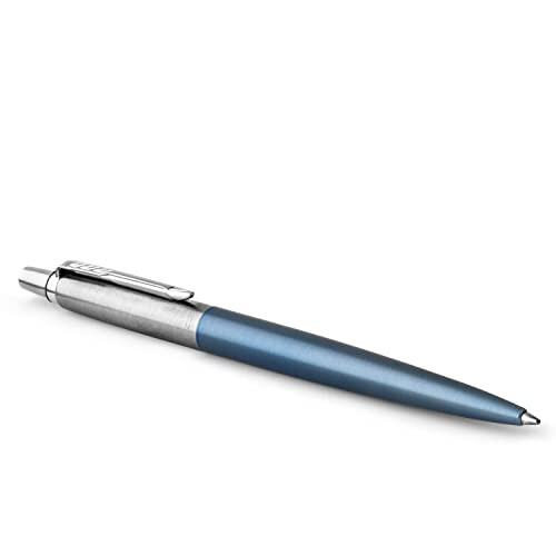 Parker Parker Jotter Ballpoint Pen Waterloo Blue Medium Point Blue Ink 1
