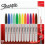 Sharpie Sharpie Permanent Markers | Fine Point | Assorted Colours | 12 Count 1