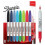 Sharpie Sharpie Twin Tip Permanent Markers | Fine & Ultra-Fine Points | Assorted Colours | 8 Count 1