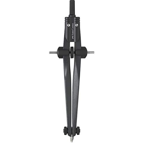 Faber-Castell Faber-Castell Stream Quick-set Compass - Black Stone, 174530 1