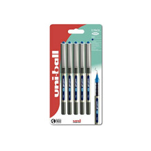 uni-ball UB-157 Eye Rollerball Pens. Premium Fine 0.7mm Ballpoint Tip for Super Smooth Handwriting, Drawing, Art, Crafts and Colouring. Fade and Water