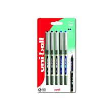 uni-ball UB-157 Eye Rollerball Pens. Premium Fine 0.7mm Ballpoint Tip for Super Smooth Handwriting, Drawing, Art, Crafts and Colouring. Fade and Water