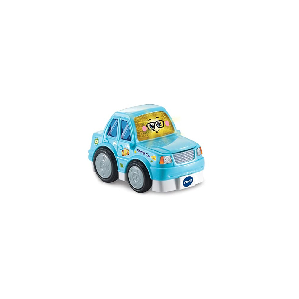 Vtech Toot-Toot Drivers Family Car, Interactive Toddlers Toy for Pretend Play with Lights and Sounds, Suitable for Boys and Girls 12 Months, 2, 3, 4 +