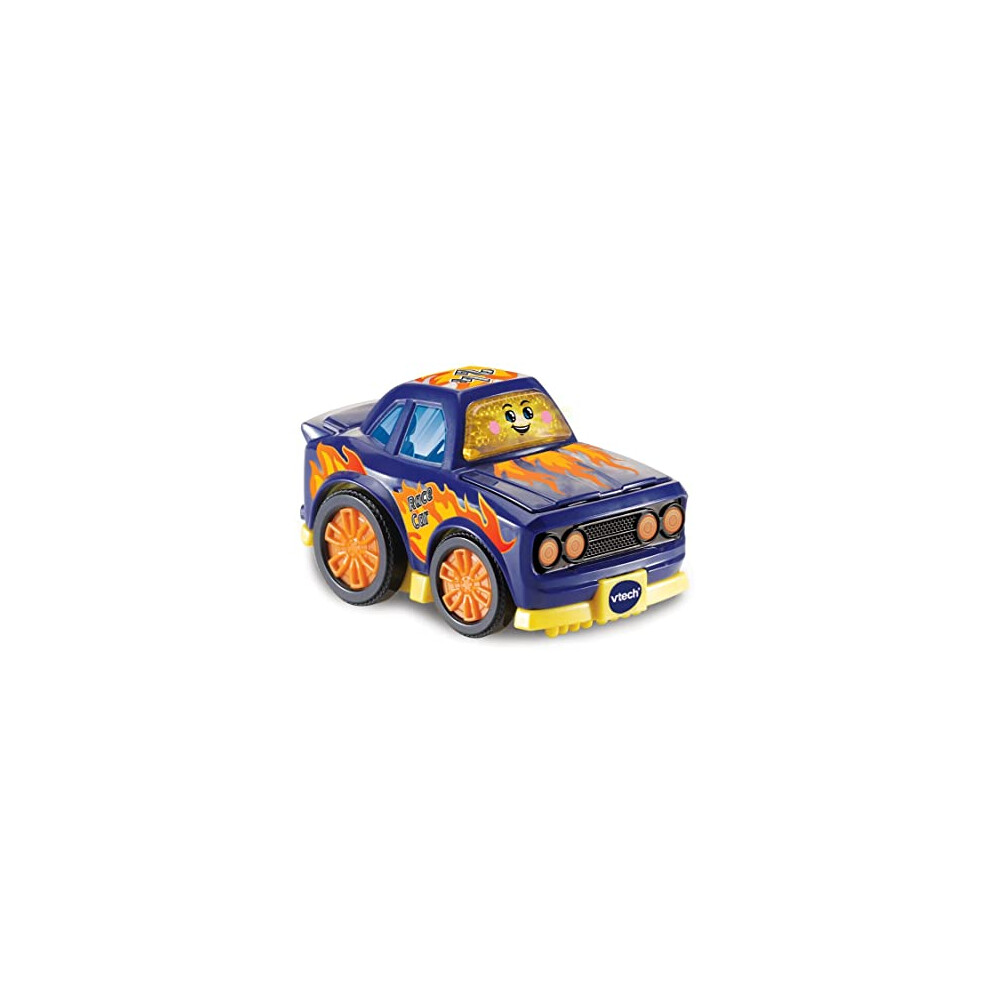 Vtech Toot-Toot Drivers Race Car | Interactive Toddlers Toy for Pretend Play with Lights and Sounds | Suitable for Boys & Girls 12 Months, 2, 3, 4 +