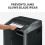 Fellowes Fellowes 10 Paper Shredder Oil Lubricant Sheets ? Powershred Performance+ Easy to Use Shredder Oil Sheets - White 2