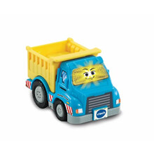 VTech Toot-Toot Drivers Dumper Truck, Toy Car for 1 Year Old, Pretend Play with Lights & Sounds, Interactive Toddlers Toy for 12 Months, 2, 3, 4 +,