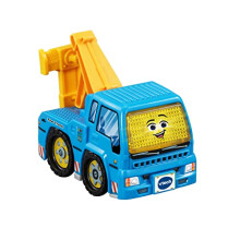 VTech Toot-Toot Drivers Tow Truck, Toy Car for 1 Year Old, Pretend Play Vehicle with Lights & Sounds, Interactive Toddlers Toy 12 Months, 2, 3, 4 +,