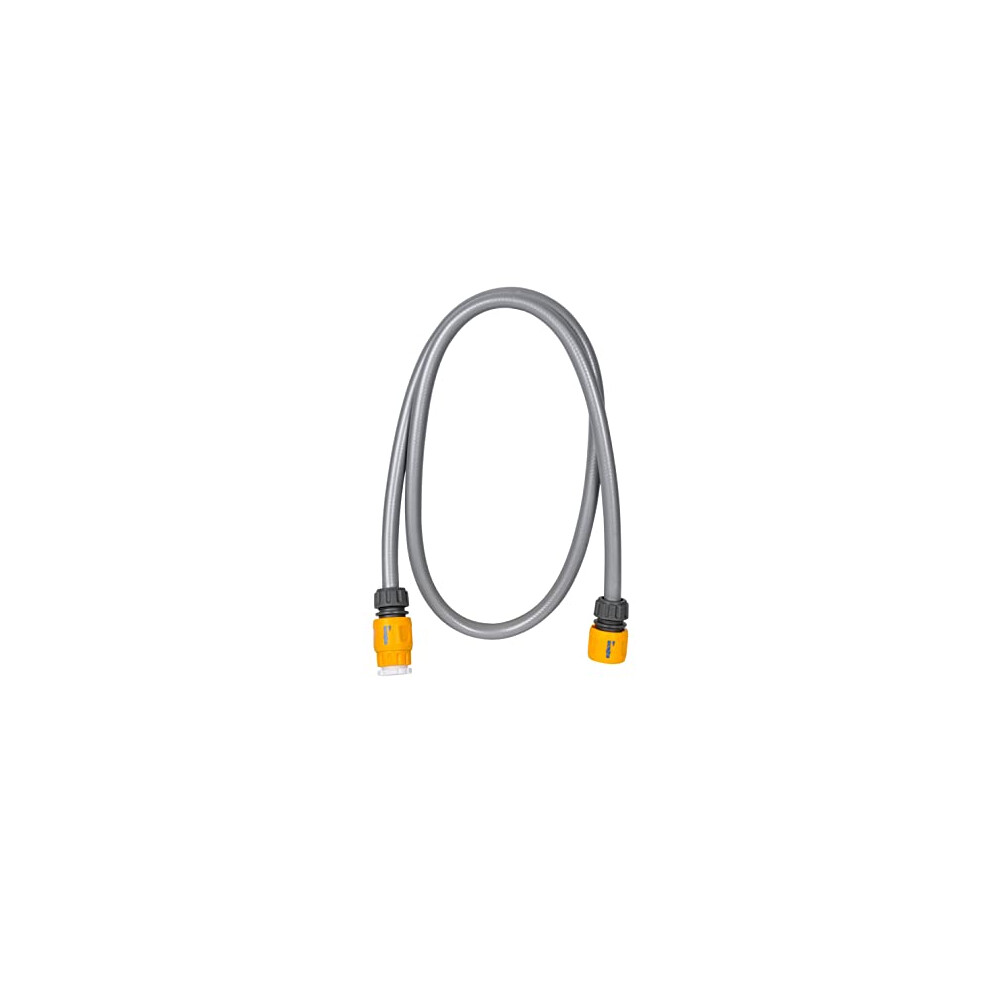 HOZELOCK - Universal Connection Kit ? 13 mm (1/2") 1.5 m : Connection Adapter for Reel - Cart, Supplied with 1 Tap Connector ? 21mm - 26.5mm