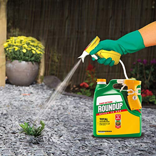 Roundup Roundup Fast Action Weedkiller, Ready to Use, Manual Spray, 3 Litre 2